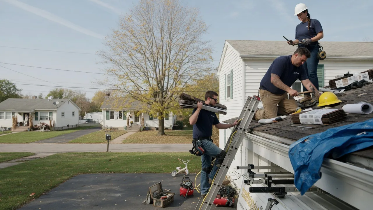 Local Roofing Contractors in Santa Claus, IN near me